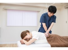 整体院オアシス 文京院(整体院oasis)の雰囲気（国家資格を持つ経験豊富な施術者が責任を持って担当します◎）