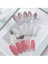 セプトネイル 三条店(SEPT NAIL)/4月オフィスネイルサンプル