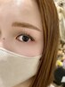 【最新技術★】まつ毛を傷ませないパーマ・ラッシュリフト　DIOカール ￥7700