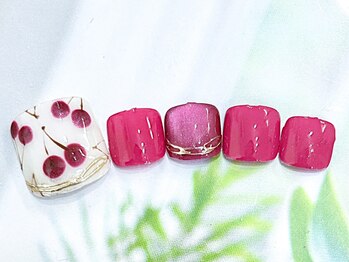 ティーエヌ 大船店/フット定額ネイル☆7700円