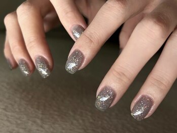 ラメワンカラー