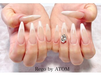 リゴーバイアトム(Rego by ATOM)/フレンチネイル★