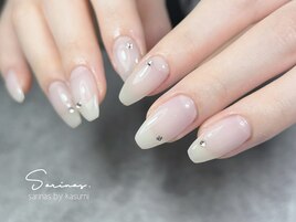 ストーン散らし