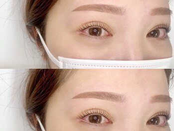 ラウレア(Laule'a)/パリジェンヌ×アイブロウWAX