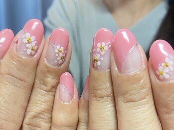 オンリーネイル(Only Nail)/定額４本アート