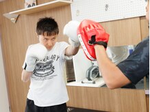 プラスワン(Plus1)/ボクシング風景