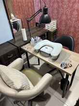 アース ネイルアンドアイラッシュ 三木店(EARTH Nail&Eyelash)/ネイル施術スペース