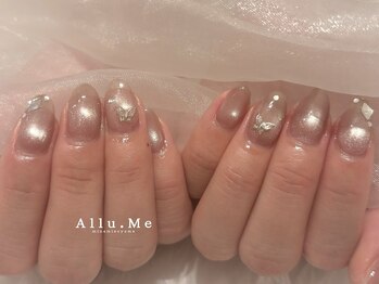 バタフライネイル(staff:minori)