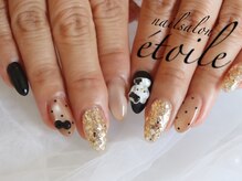 エトワール(etoile)/キティちゃんネイル