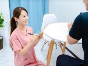 アイケアラボ 成城学園前店(アイケアLaBo)/丁寧なカウンセリングを行います