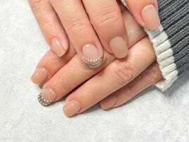 刺繍/クリスマス/シンプル