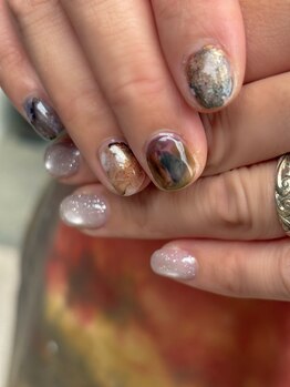 ハーフデザイン