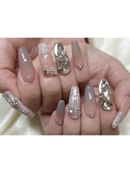 長さ出しのできるサロン