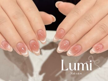 ルミネイル 池袋東口サンシャイン店(Lumi Nail)/マグネットフレンチ