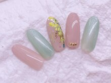 ティーエヌ 行徳駅前店/ミモザネイル