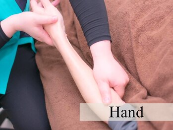 リミッション(ReMission)/ハンドマッサージ