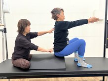 アンダーセブン 新石切店(Under Seven)の雰囲気（ピラティスを日常に!週1回自分と向き合う時間で心身ともに整える）