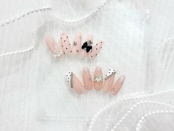 リリービューティ 天神西通り店(Lilybeauty)/選べるワンホンネイル9500円