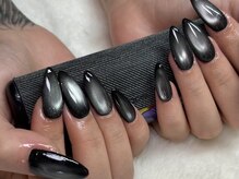 アイ ハンド(I hand)/ブラック マグネットネイル