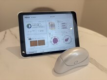 ポーラ Alve店(POLA)の雰囲気（最新の肌分析でお肌の事、丸わかり！まずは自分のお肌を知る事）