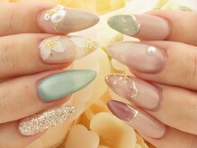 ディーネイル 四条烏丸(D-nail)の雰囲気(選べるサンプル240種類以上4400円~☆自店付け替えオフ無料)