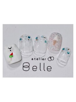 アトリエ ベル(atelier Belle)/＊しろくまとアイス
