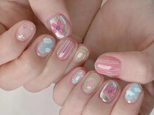 持ち込みデザインネイル