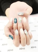 エリナネイルサロン池袋(Alina Nail Salon)/持ち込みデザイン