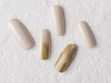 サンミーゴネイル 神戸店(Sunmego Nail)/シンプル塗りかけネイル