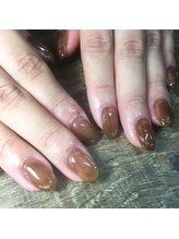 爪屋べっぴん堂/ムラ塗りクリアカラー