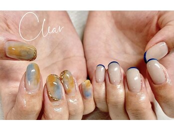 クリア(Clear)/アシメニュアンス