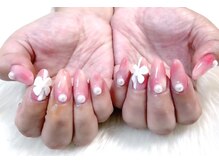 リーヴェ(Riebe)/桃ネイル