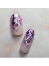 ネイルサロン ドリームズカムトゥルー(Dreams Come True)/紫キャベツ