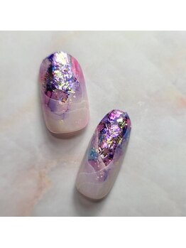 ネイルサロン ドリームズカムトゥルー(Dreams Come True)/紫キャベツ