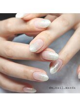 エムネイル(Ｍ)/_____ラメグラデーション