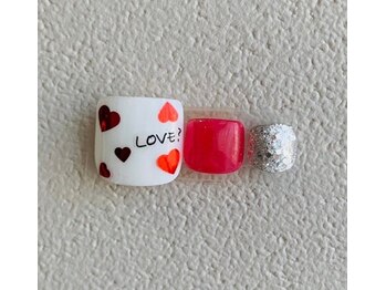 ナナズネイル 西小倉店(NANA's Nail)/フット☆サンプル