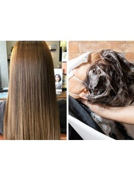 ヘッドスパで癒されたい