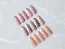アバネイル アクア 千種店(AVANAIL AQUA)/【綺麗目ニュアンスネイル】