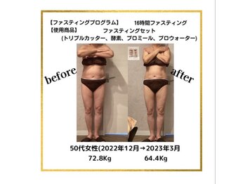 カトレア 下関店(KATOREA)/50代モニターさま