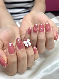 リボンパーツネイル