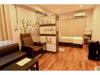 足療庵/店内の様子