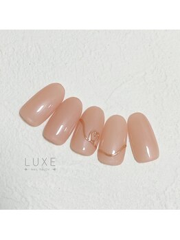 リュクス 流山おおたかの森店(Luxe)/ハンド定額デザイン9400円