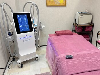 ミネット(minette)/脂肪冷却マシン、ついに導入!