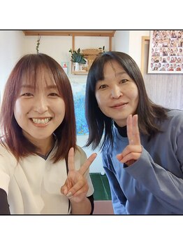 えみ整体院/周りのみんなからも褒められる