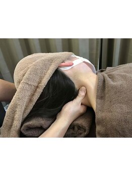 首・肩のつらさを改善したい