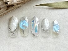 オル('olu)/ニュアンス/オーロラネイル