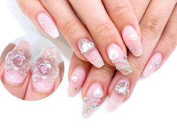 ネイルコレクション ベビーピンク(Baby Pink)/ジェル定額¥9990☆お姫様:量産