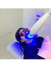 ホワイト 富山店(WHITE)/8.照射【ホワイトニング】