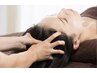 6月NEW★ドライヘッドスパ&顔ほぐし　60分　6000円→5000円