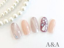 A&A 小山VAL店/ハンドネイル